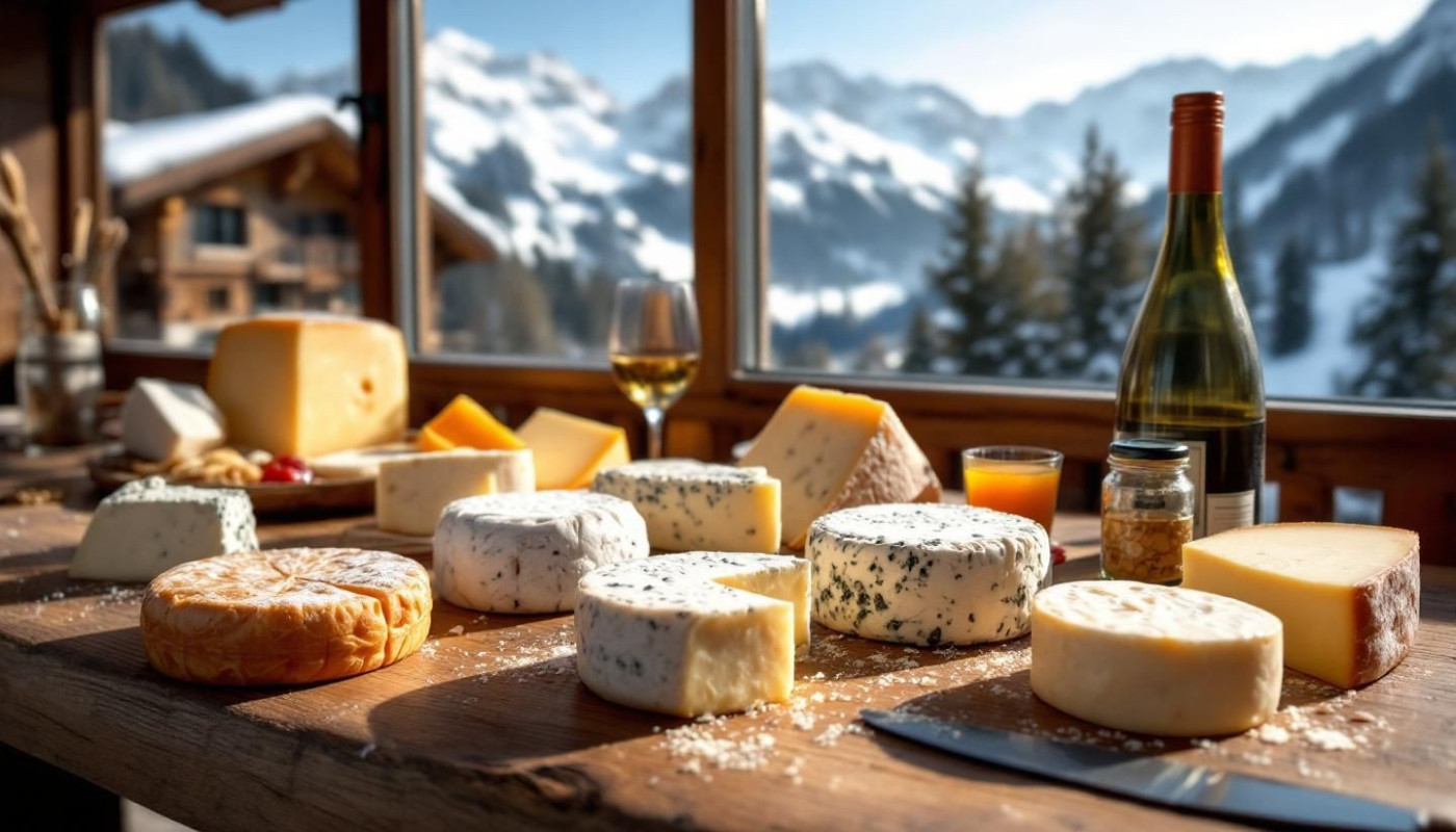 Balade culinaire dans les Alpes saveurs d'altitude et traditions fromagères