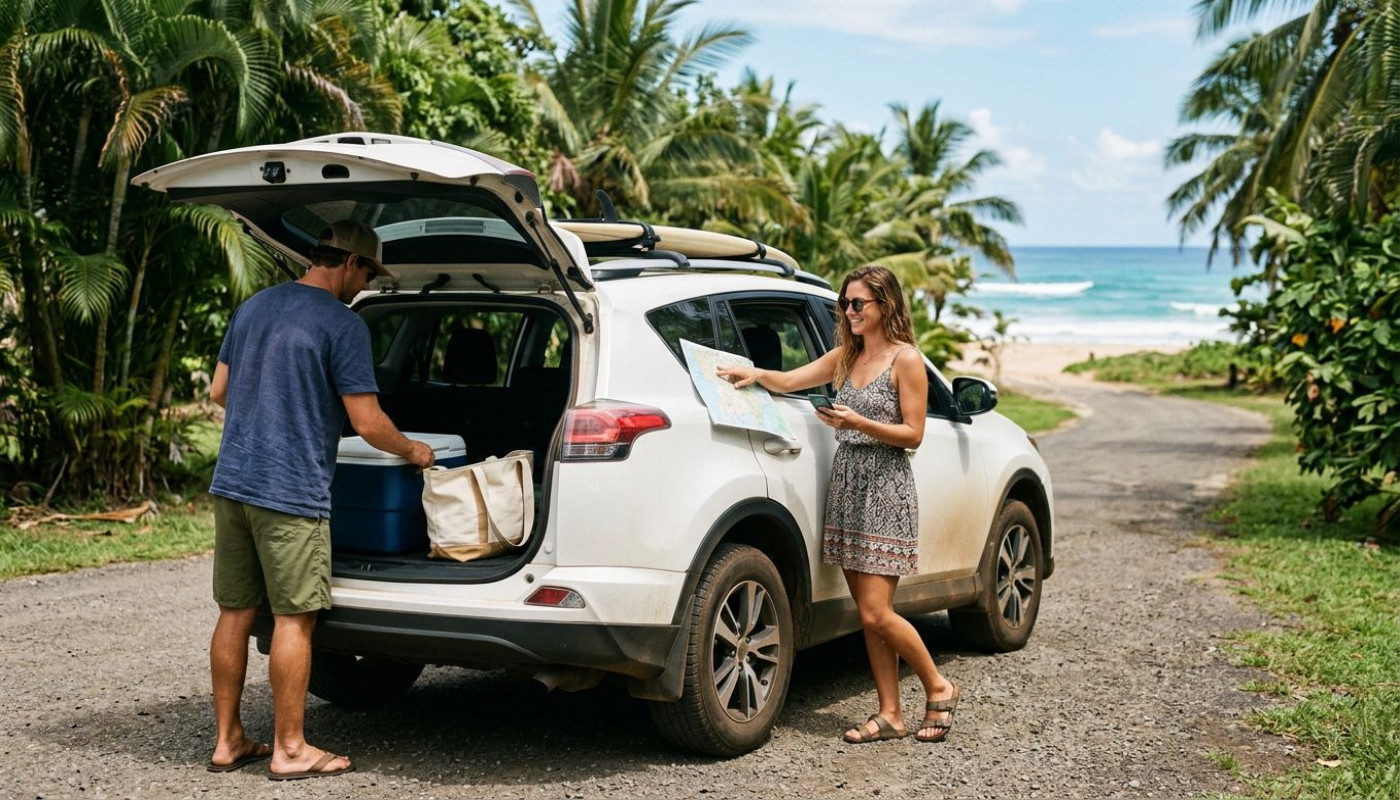 Comment choisir le bon véhicule pour vos vacances tropicales ?