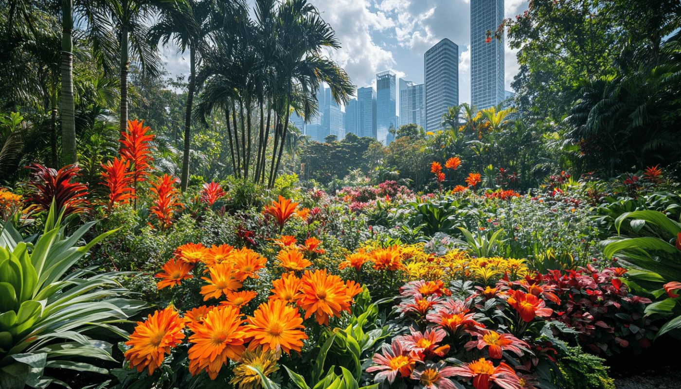 Explorer la diversité des jardins botaniques en milieu urbain