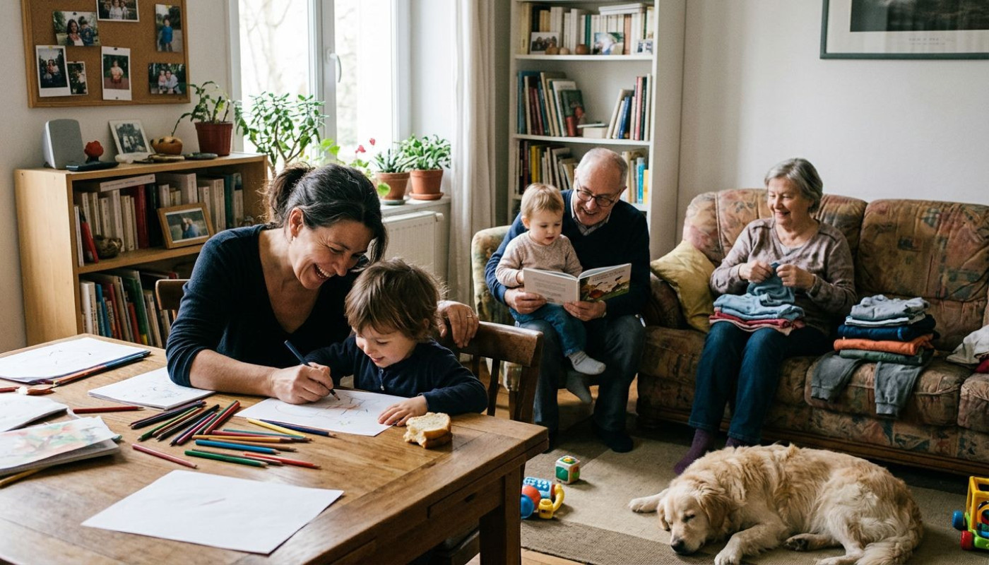 Hébergement familial : entre promesses marketing et vraies solutions pratiques