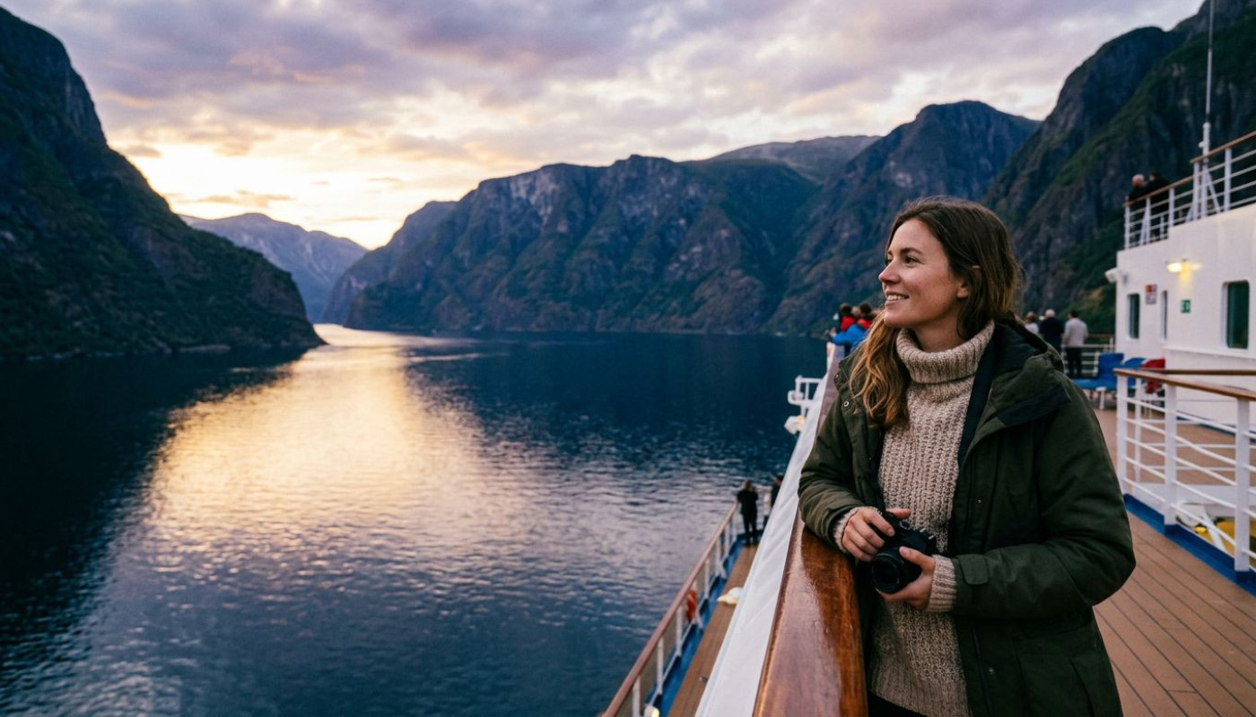 Quand le fjord raconte : partir en croisière, c’est embrasser l’aventure autrement
